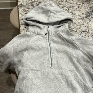 Lululemon quarter zip scuba